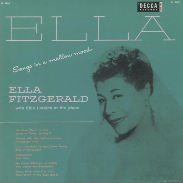 エラ・フィッツジェラルド ELLA FITZGERALD / ソングス・イン・ア・メロー・ムード /...