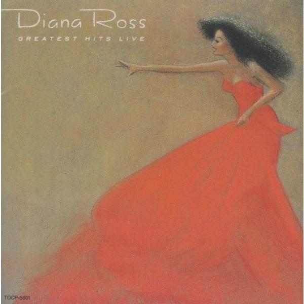 ダイアナ・ロス DIANA ROSS / グレイテスト・ヒッツ・ライヴ GREATEST HITS ...