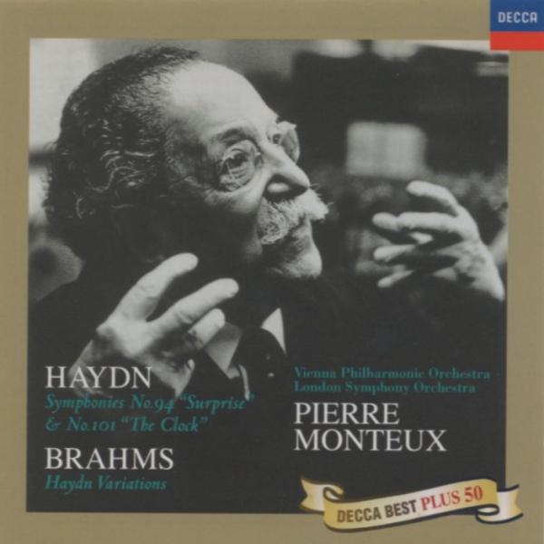 ハイドン:交響曲第94番「驚愕」,第101番「時計」,他 / ピエール・モントゥー / DECCA ...