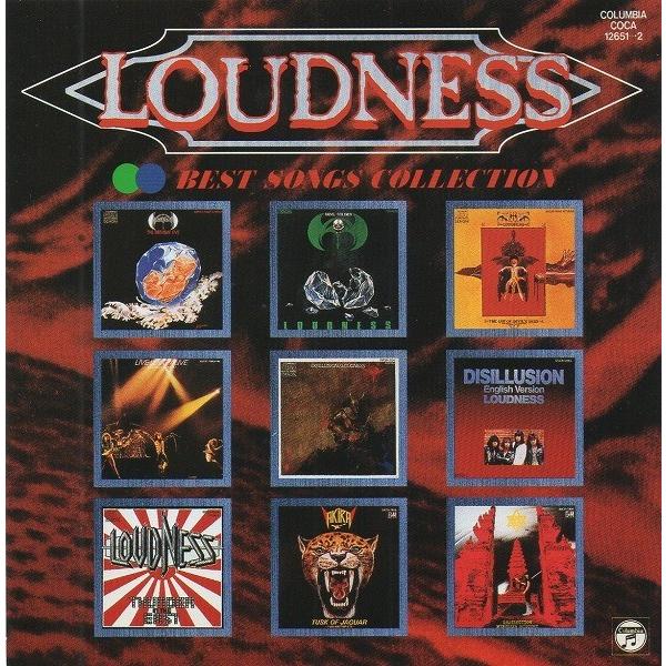 LOUDNESS ラウドネス / BEST SONG COLLECTION ベスト・ソングス・コレク...