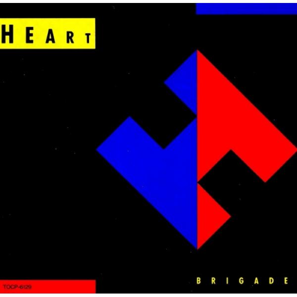 ハート HEART / ブリゲイド BRIGADE / 1990.04.04 / 10thアルバム ...