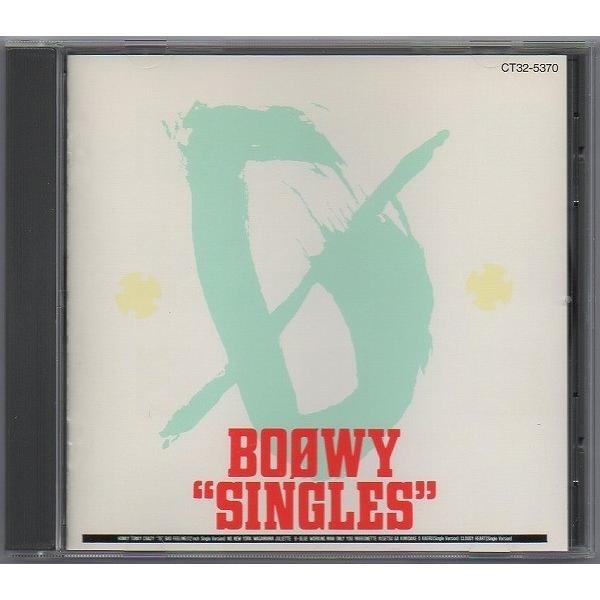 BOOWY ボウイ / SINGLES シングルズ / 1988.12.24 / ベストアルバム（シ...