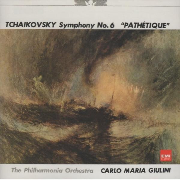 チャイコフスキー:交響曲第6番「悲愴」,幻想序曲「ロメオとジュリエット」 / ジュリーニ＆フィルハー...