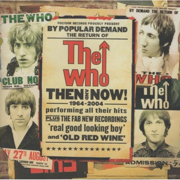 ザ・フー THE WHO / ゼン・アンド・ナウ THEN AND NOW 1964-2004 / ...