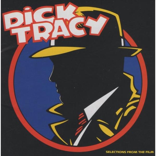 ウォーレン・ベイティ監督作品「ディック・トレイシー DICK TRACY」オリジナル・サウンドトラッ...