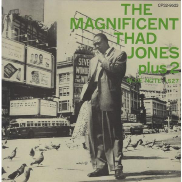 サド・ジョーンズ THAD JONES / THE MAGNIFICENT THAD JONES ＋...