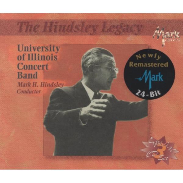 ハインズリーの遺産 The Hindsley Legacy / マーク・ハインズリー 吹奏楽編曲作品...