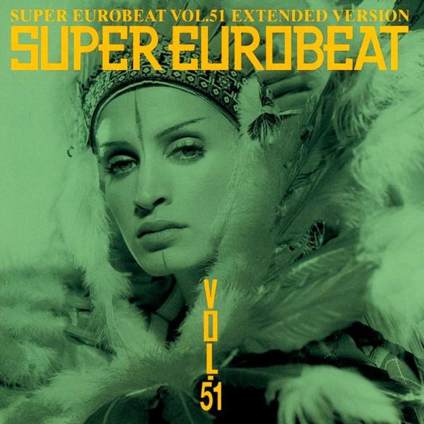 スーパー・ユーロビート VOL.51 / SUPER EUROBEAT VOL.51 / 1994....