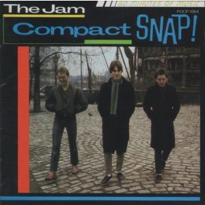 ザ ジャム THE JAM / ザ ジャム ベスト COMPACT SNAP / 1990.11.01 / ベストアルバム / POCP-1864