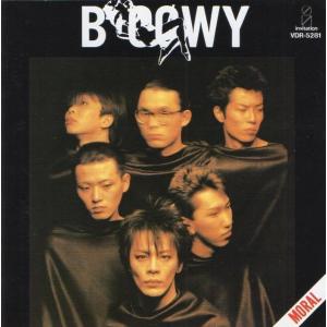 BOOWY ボウイ / MORAL モラル / 1989.02.21 / 1stアルバム(1982年作品) / VDR-5281