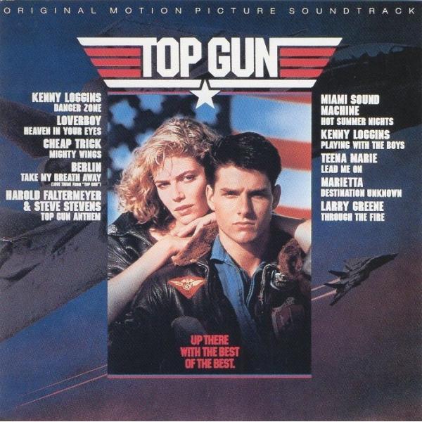 トップガン TOP GUN / オリジナル・サウンドトラック ORIGINAL MOTION PIC...