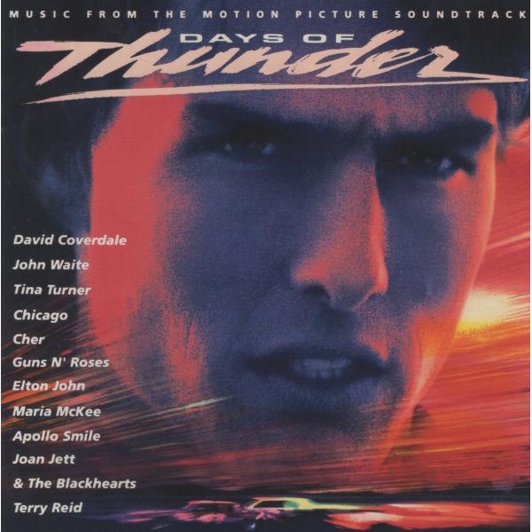 デイズ・オブ・サンダー DAYS OF THUNDER / オリジナル・サウンドトラック / 199...