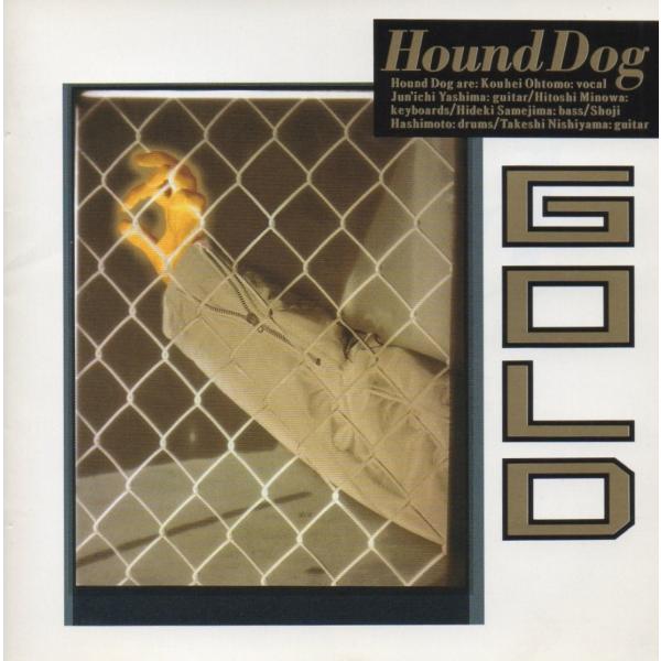 HOUND DOG ハウンド・ドッグ / GOLD ゴールド / 1989.1.11 / 10thア...