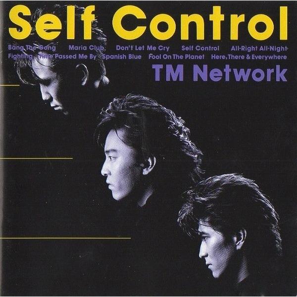 TM NETWORK TMネットワーク / Self Control セルフ・コントロール / 19...