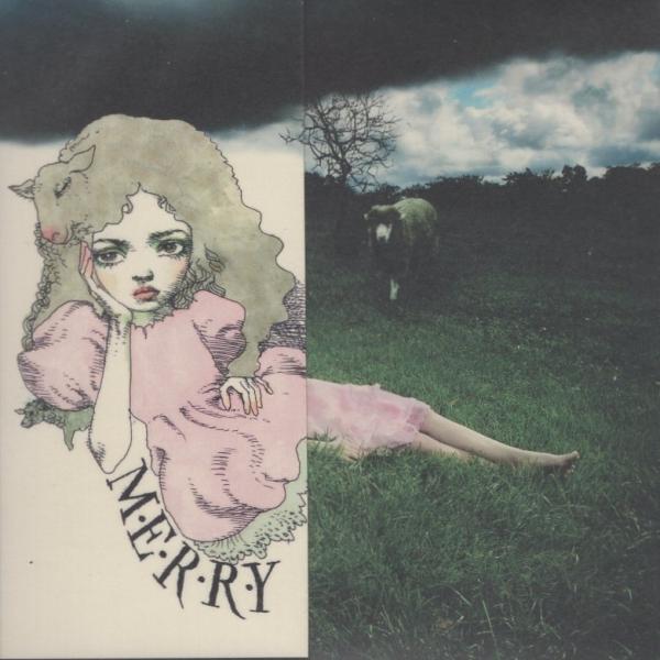 MERRY メリー / M.E.R.R.Y. / 2007.11.07 / メジャー3rdアルバム ...