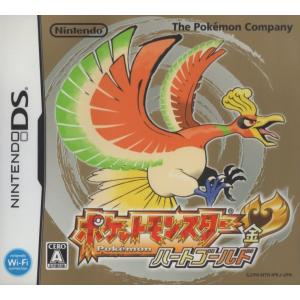 ニンテンドーDSソフト / ポケットモンスター ハートゴールド / 2009.09.12 / GB用「金」リメイク版 / ポケモン・任天堂 / NTR-IPKJ-JPN｜windcolor-y-shopping