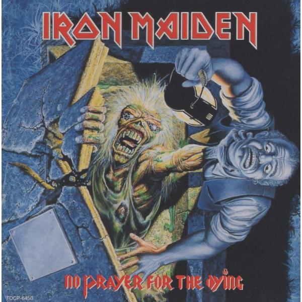 アイアン・メイデン IRON MAIDEN / ノー・プレイヤー・フォー・ザ・ダイング / 1990...