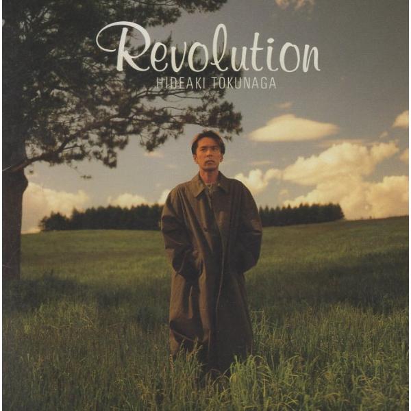 徳永英明 / Revolution レボリューション / 1991.10.05 / 7thアルバム ...