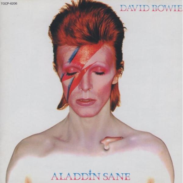 デヴィッド・ボウイ DAVID BOWIE / アラジン・セイン ALADDIN SANE / 19...