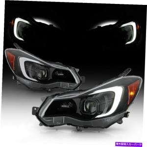残り1セットアメリカ直輸入　スバルXV インプレッサGTアイライン ヘッドライト imgrc0093392800.jpg