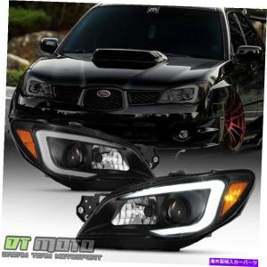 サイドマーカー 本物のスバル02-07 Impreza WRX STI GDA GDBクリア