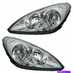 USヘッドライト Lexus SC430（2002-2005）OEM純正RH旅客サイドヘッド