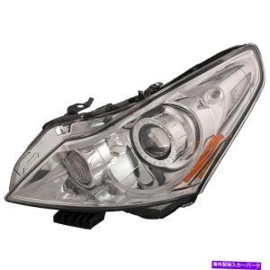 希少　G37後期usヘッドライト USヘッドライト 08-13 Infiniti G37 / 14-15 Q60 LEDライトチューブ