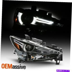 USヘッドライト OEM新しい2017-2019マツダCX5正面右前部右ヘッドランプ