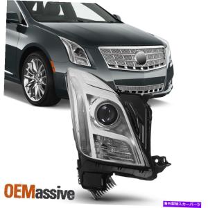 USヘッドライト 07 14キャデラックエスカレード/ HIDモデル/クロムLED