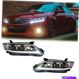 USヘッドライト トヨタカムリ2018 2019 Le SE L左ドライバーハロゲン