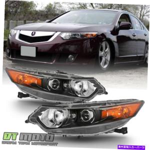 USヘッドライト ホンダアコードAcura TSXヘッドライト左右ペアNew 2006