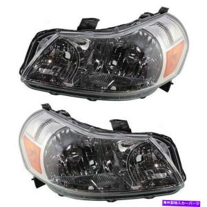 USヘッドライト SUZUKI SX4ヘッドライト2007-2013ドライバと助手