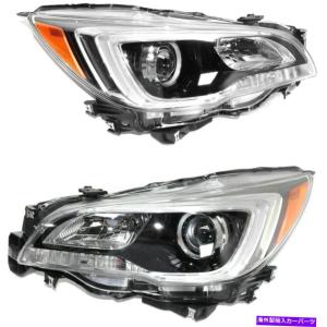 SUBARU（スバル） 新品 ヘッドライト レンズ 左右 2枚SET レガシィ