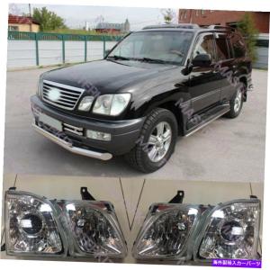USヘッドライト LEXUS LX570 2007-2015 LEDヘッドライトLED DRLはOEM