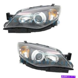 スバル　インプレッサスポーツ　XV GP7 USヘッドライト左右　usdm SUBARU インプレッサ XV GP GJ GP7 GPE LED ヘッドライト 左右