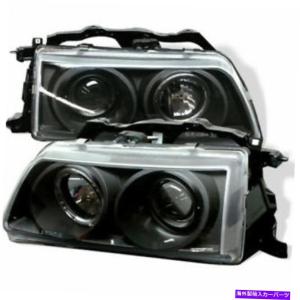 USヘッドライト ホンダCRXヘッドライトシングル電球EDM ZC EF EF8 SIR