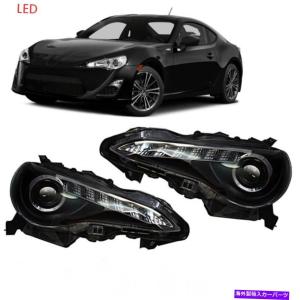 86 brz ヘッドライト　レンズカバー　左右セット USヘッドライト トヨタ86 2017-2019用2倍フロントヘッドライトレンズ