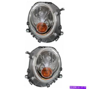 USヘッドライト ミニクーパーF55 F56用の運転手左OEM Valeo Bi-LED