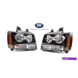 USヘッドライト 15~20のシボレーコロラド州のための煙の色合いヘッド