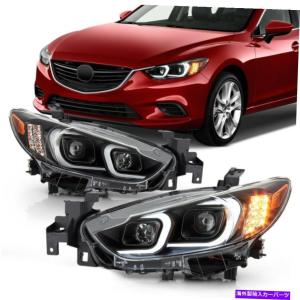 14-17y マツダ MAZDA6(アテンザ) GJ系 US仕様 ハロゲンヘッド