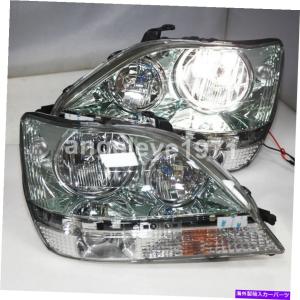 USヘッドライト 2006-2011 Lexus GS300 GS350 GS450H GS460 LED DRL