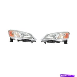 USヘッドライト 日産NV200ヘッドライト2013-2018 LHおよびRHペア