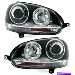 USヘッドライト VWゴルフ3 MK3ヘッドライトセットキセノン - Optik MK4