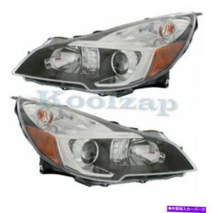 スバル アウトバック BS9 前期用　USヘッドライト ハロゲン USヘッドライト 13-14レガシー＆アウトバックフロントヘッドライト