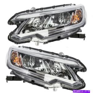 USヘッドライト Honda CR-V 2012-2014 LEDヘッドライトプロジェクタLED