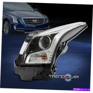 USヘッドライト 07 14キャデラックエスカレード/ HIDモデル/クロムLED