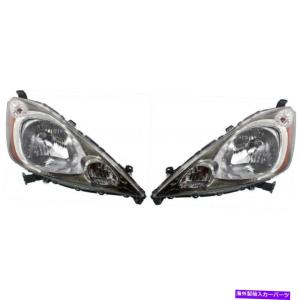 USヘッドライト ホンダ純正フィットRS DBA GE8左右ヘッドライト