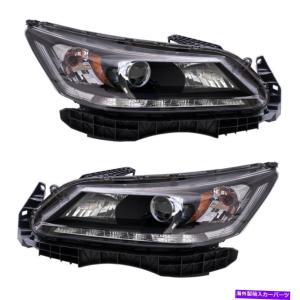 USヘッドライト ホンダアコードハイブリッド2017 LED右乗客ヘッド