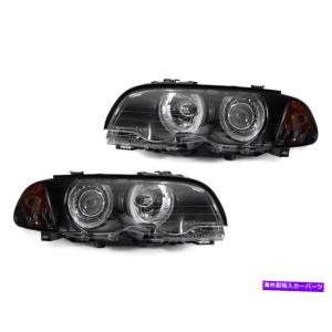 BMW E46純正　左右ヘッドライト 良品 希少品 BMW 3シリーズ E46 純正 HID 右 ヘッドライト