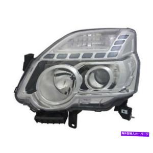 USヘッドライト 日産X-TRAILのヘッドライトT31 07/2010-ON HID D4S